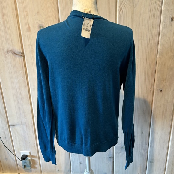 Blue J.Crew Caryn cardigan NWT - Picture 3 of 3